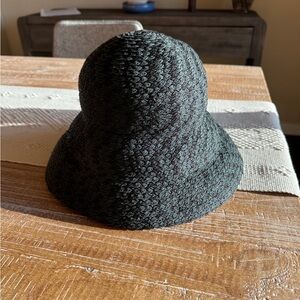 Eric Javets Bucket Hat - Black/Grey